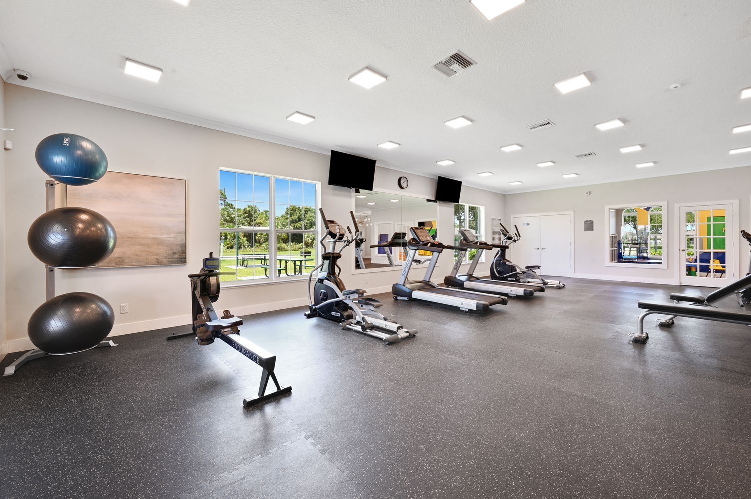 Community fitness center