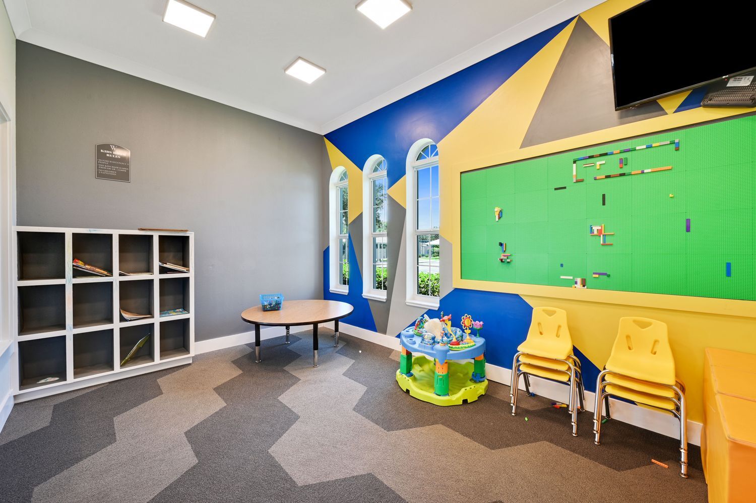 Community kids playroom