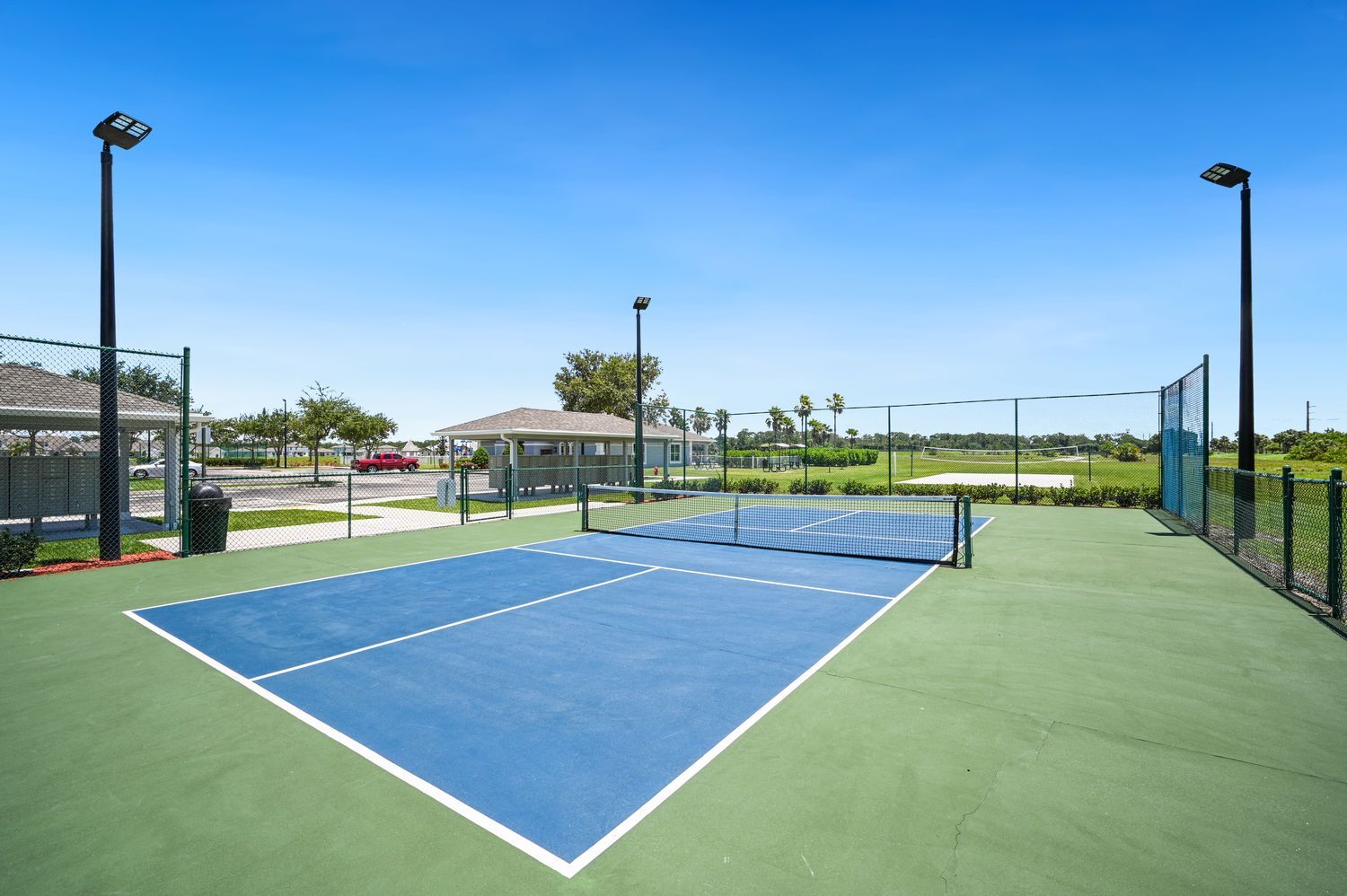 Pickleball court at Waterstone